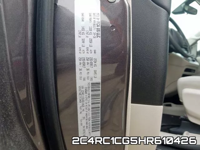 2C4RC1CG5HR610426 фото 2