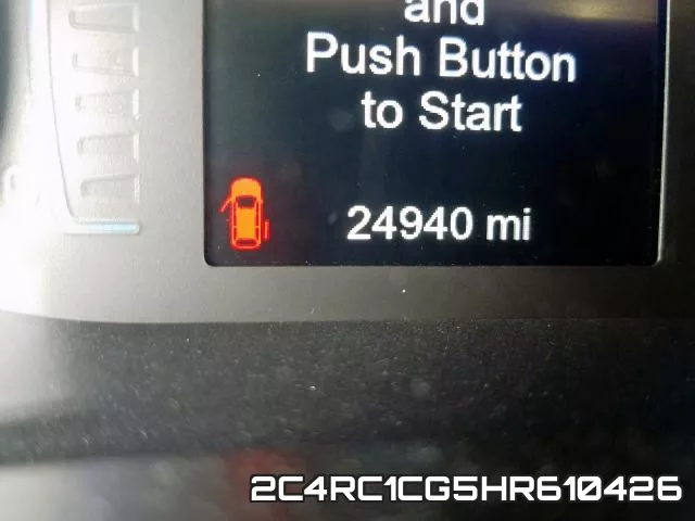 2C4RC1CG5HR610426 фото 9