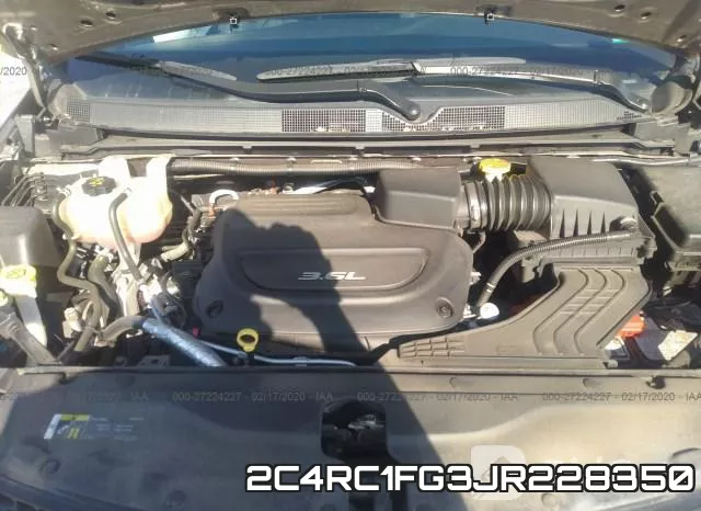 2C4RC1FG3JR228350 фото 2