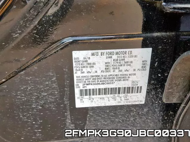 2FMPK3G90JBC00337 фото 2