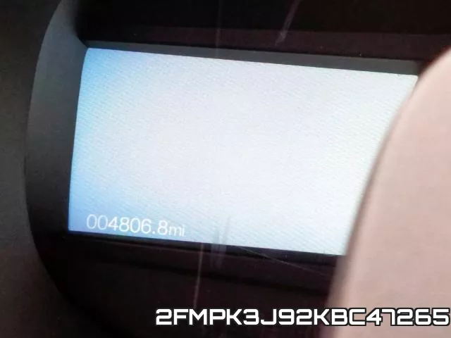 2FMPK3J92KBC47265 фото 9