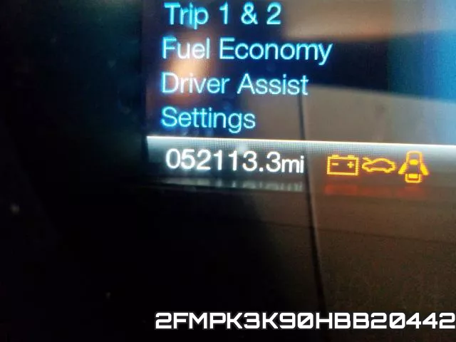2FMPK3K90HBB20442 фото 9