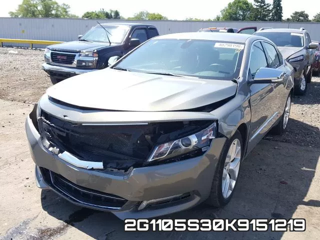 2G1105S30K9151219 фото 3