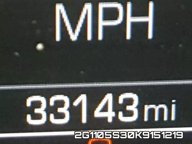 2G1105S30K9151219 фото 9