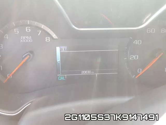 2G1105S37K9147491 фото 9