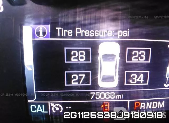 2G1125S38J9130918 фото 8