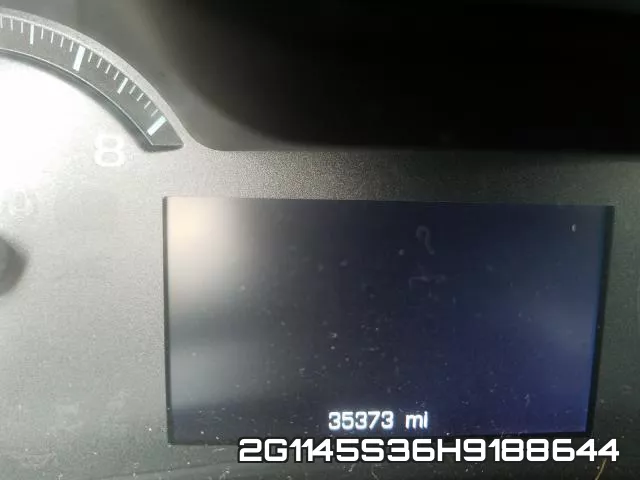 2G1145S36H9188644 фото 9