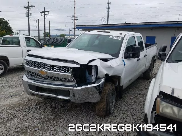 2GC2KREG8K1194541 фото 3