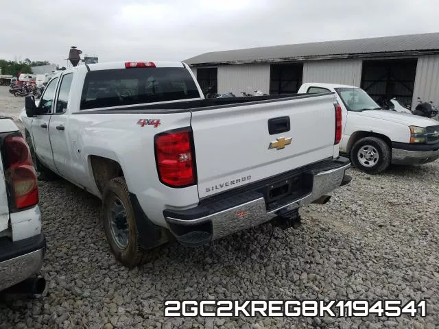 2GC2KREG8K1194541 фото 4