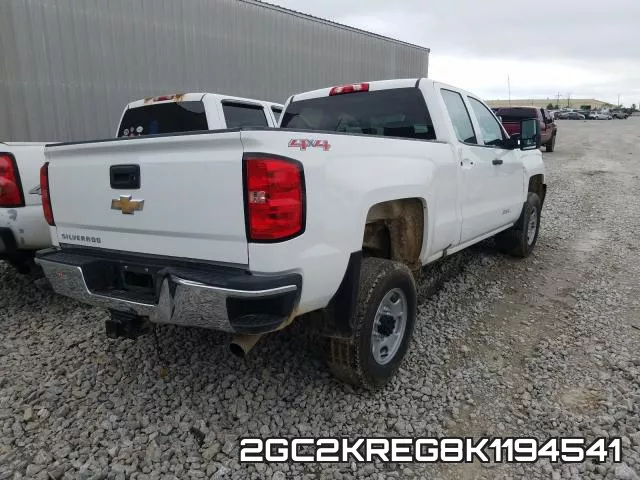 2GC2KREG8K1194541 фото 5