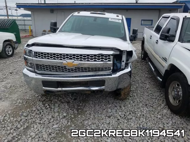2GC2KREG8K1194541 фото 10