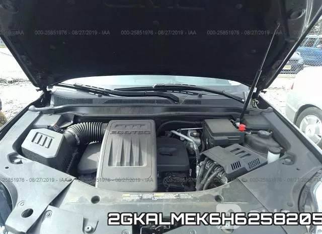 2GKALMEK6H6258205 фото 2