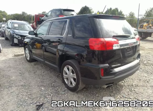 2GKALMEK6H6258205 фото 4