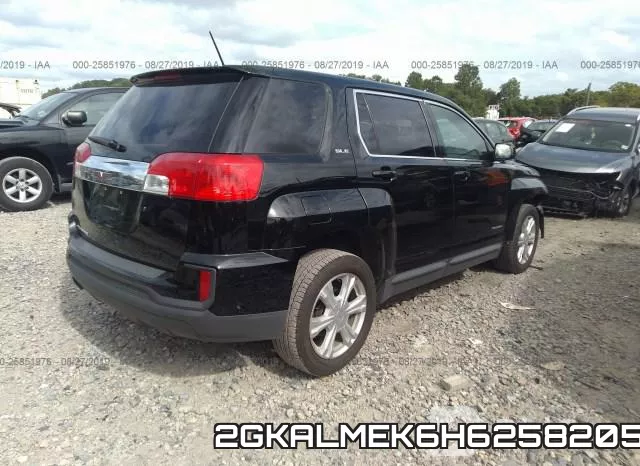 2GKALMEK6H6258205 фото 5