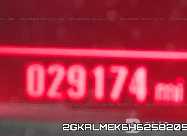 2GKALMEK6H6258205 фото 8