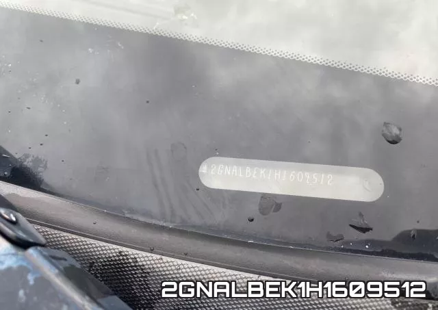 2GNALBEK1H1609512 фото 2
