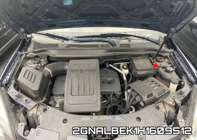 2GNALBEK1H1609512 фото 8