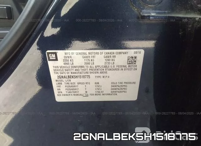 2GNALBEK5H1518775 фото 10
