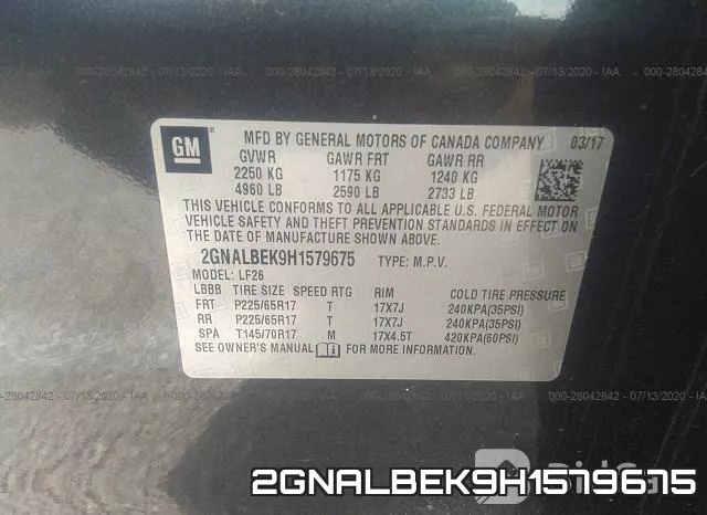 2GNALBEK9H1579675 фото 10