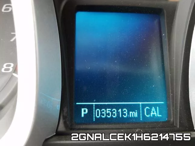 2GNALCEK1H6214755 фото 9