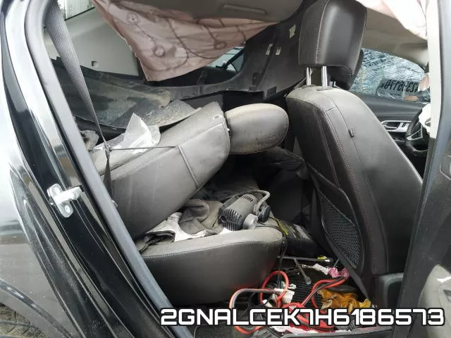 2GNALCEK7H6186573 фото 7