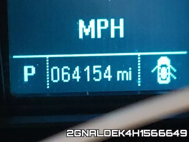 2GNALDEK4H1566649 фото 9