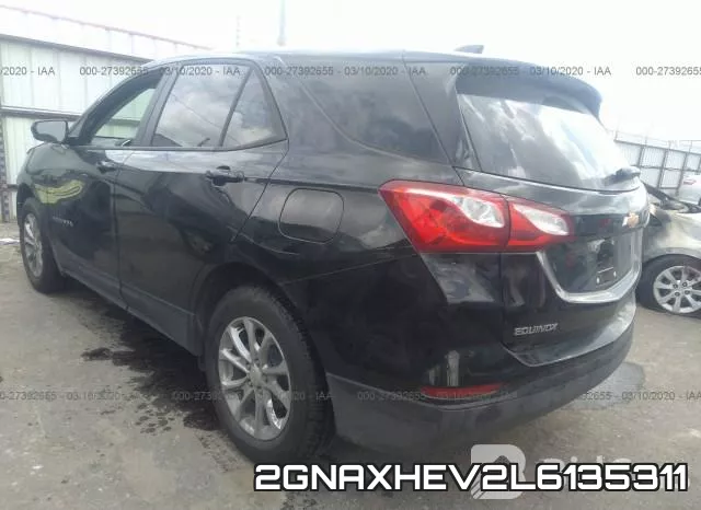 2GNAXHEV2L6135311 фото 4