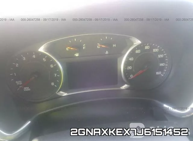 2GNAXKEX7J6151452 фото 8