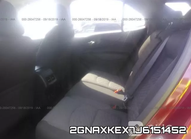 2GNAXKEX7J6151452 фото 9