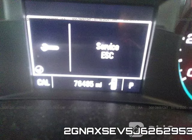 2GNAXSEV5J6262953 фото 8