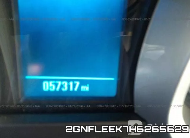 2GNFLEEK7H6265629 фото 7