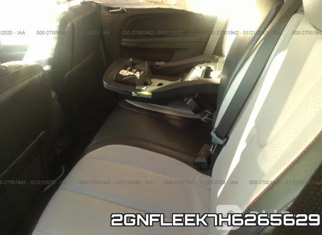 2GNFLEEK7H6265629 фото 8