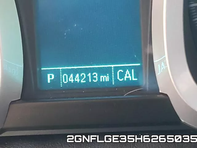 2GNFLGE35H6265035 фото 9