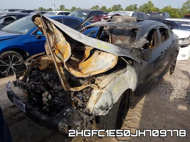 2HGFC1E50JH709778 фото 3