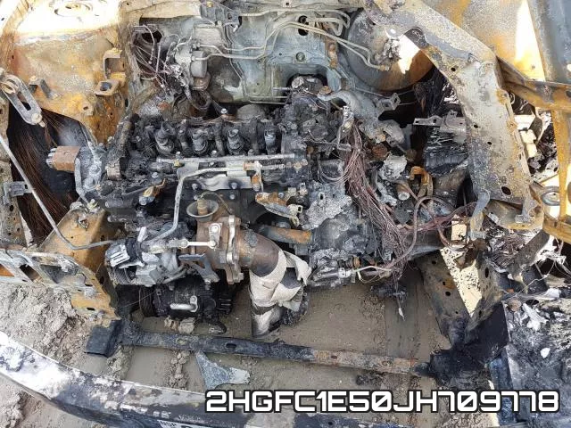 2HGFC1E50JH709778 фото 8