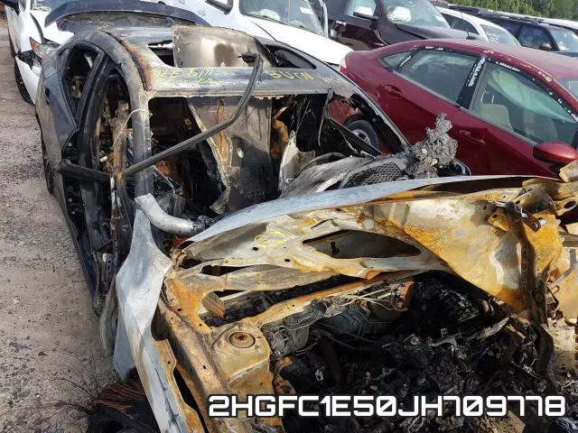 2HGFC1E50JH709778 фото 10