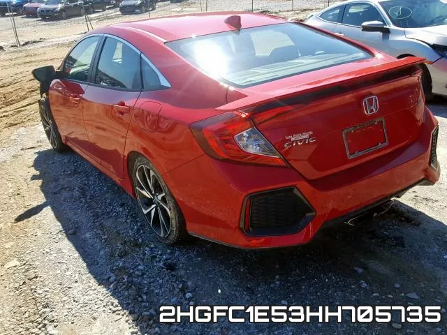 2HGFC1E53HH705735 фото 4