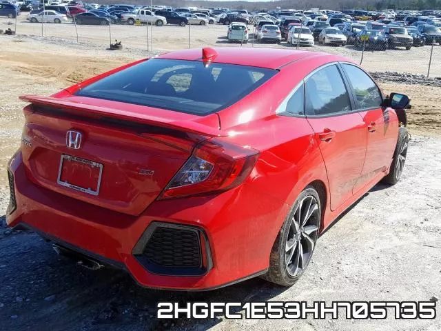 2HGFC1E53HH705735 фото 5
