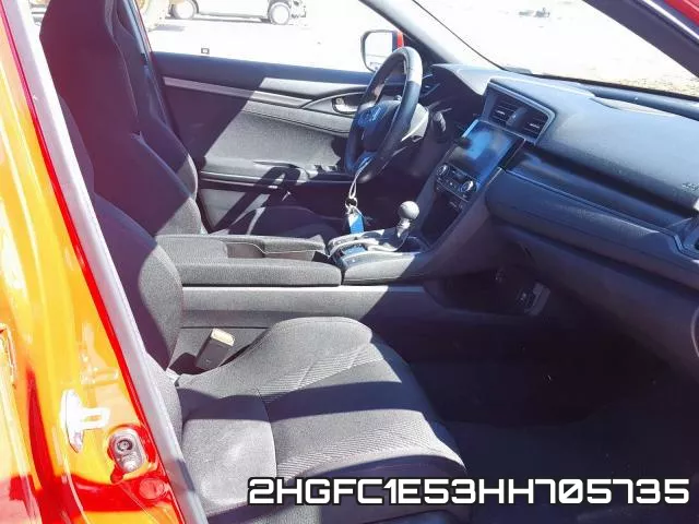 2HGFC1E53HH705735 фото 6
