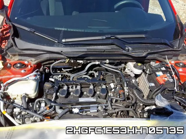 2HGFC1E53HH705735 фото 8