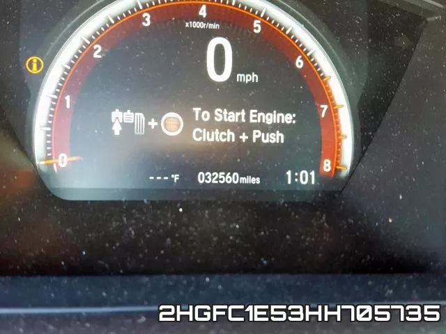 2HGFC1E53HH705735 фото 9