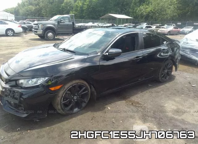 2HGFC1E55JH706763 фото 3