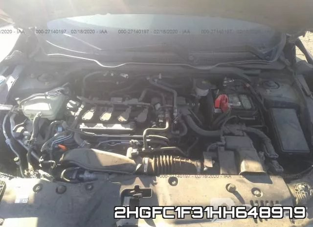 2HGFC1F31HH648979 фото 2
