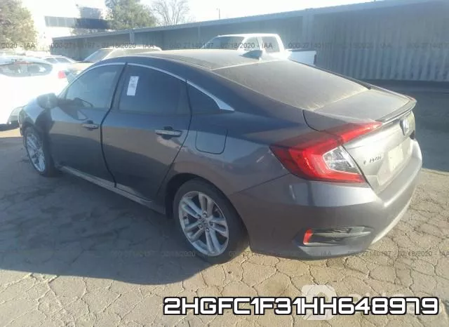 2HGFC1F31HH648979 фото 4