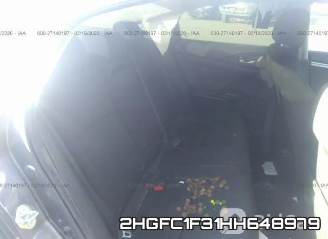 2HGFC1F31HH648979 фото 9
