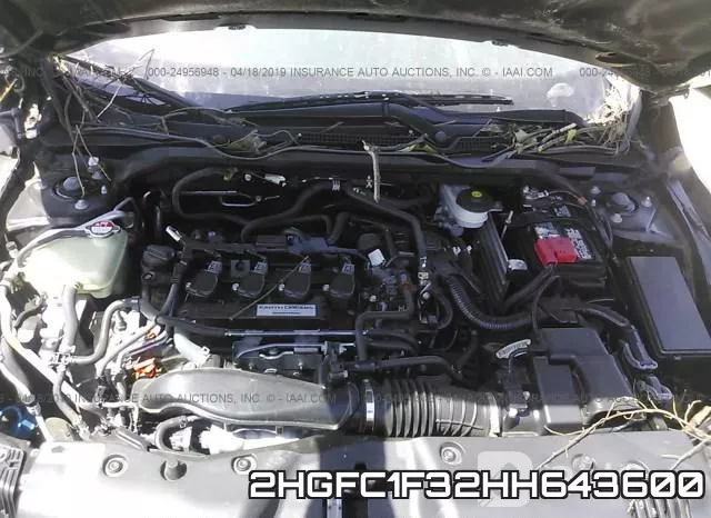 2HGFC1F32HH643600 фото 2