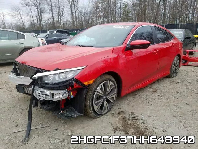 2HGFC1F37HH648940 фото 3
