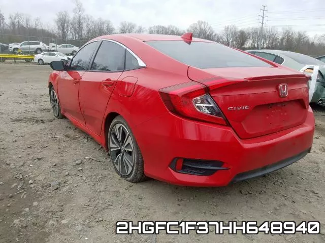 2HGFC1F37HH648940 фото 4