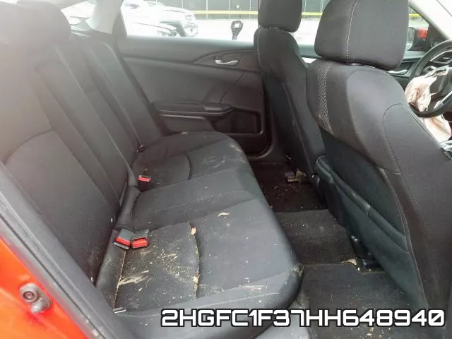 2HGFC1F37HH648940 фото 7