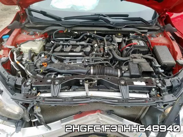 2HGFC1F37HH648940 фото 8